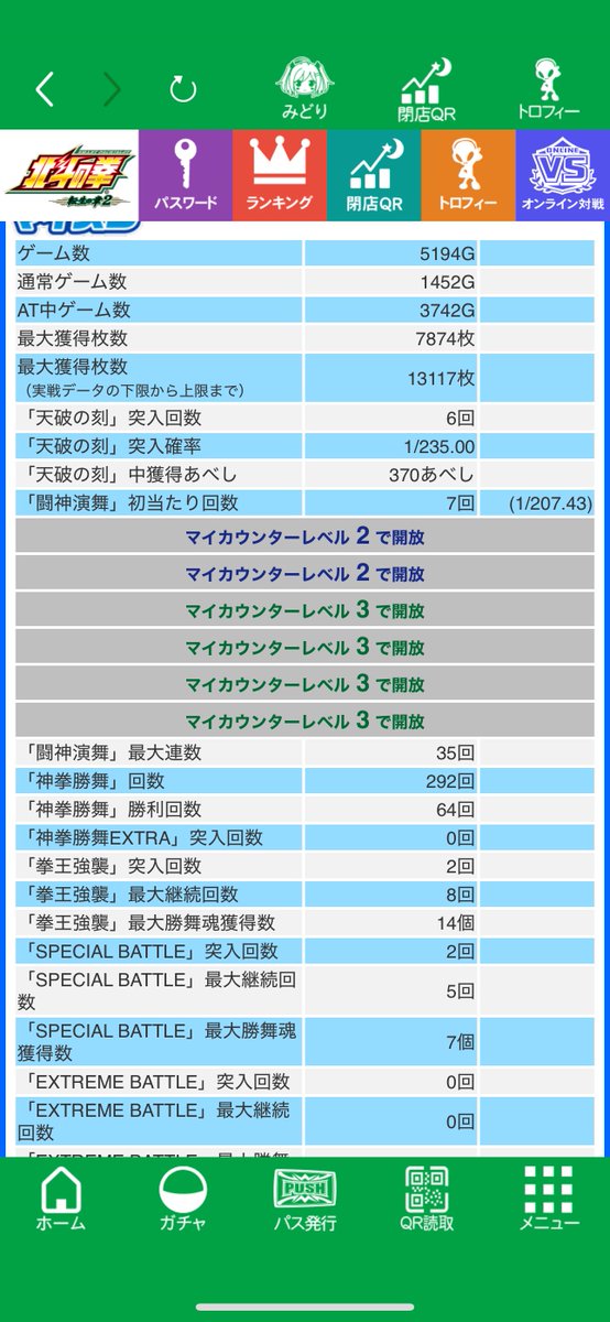 Violet_HHH's tweet photo. 初打ち万枚
まじで噛み合うとこ噛み合うとおもろいけど結構きついなって思ったわ https://t.co/DWzNqw0CB7