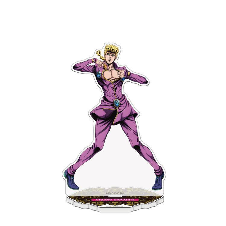 ジョルノ アクリルアート 再入荷のお知らせ】 <商品> 「箔入りアクリルアートパネル 空条承太郎