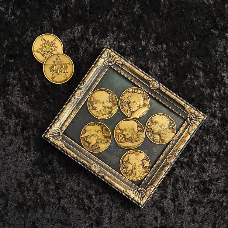 ジョジョワールド THE JOJO WORLD メダルコレクション 再入荷のお知らせ】 <商品> 「THE☆JOJO WORLD メダルコレクション vol