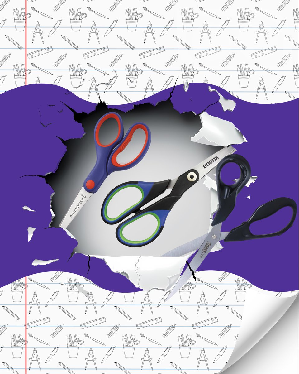 lootcoza's tweet image. From classroom crafts to campus, office, and home projects — we’ve got your cutting &amp;amp; sticking essentials covered ✂️🧴
Reliable scissors and trusted glues, tapes &amp;amp; adhesives to keep every project neat, secure, and back-to-school ready.