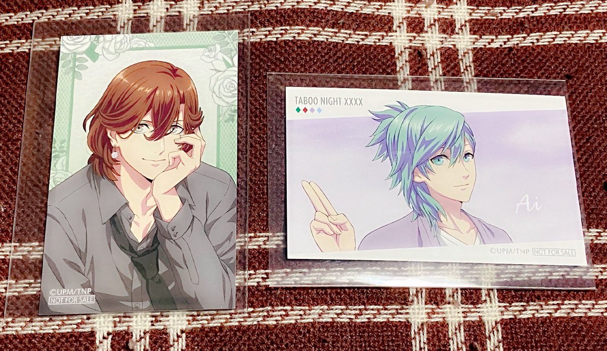 交換】うたプリ カルナイ タブナイ TABOO NIGHT XXXX アニメイト 特典