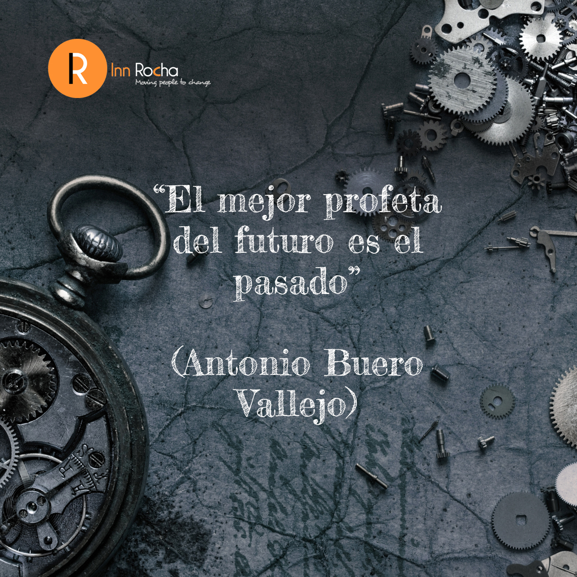 🔁 "El mejor profeta del futuro es el pasado." – #BueroVallejo
¿Lo que fuimos nos da pistas de lo que podemos llegar a ser?
#INNCita