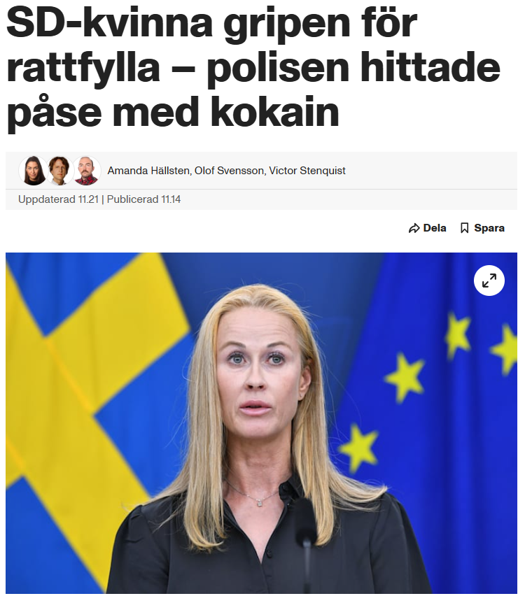 Vilket gäng tror ni att det misstänkta kokainet kommer från? 🦊eller🍓? Eller kanske Jimmies bröllopsgäst?