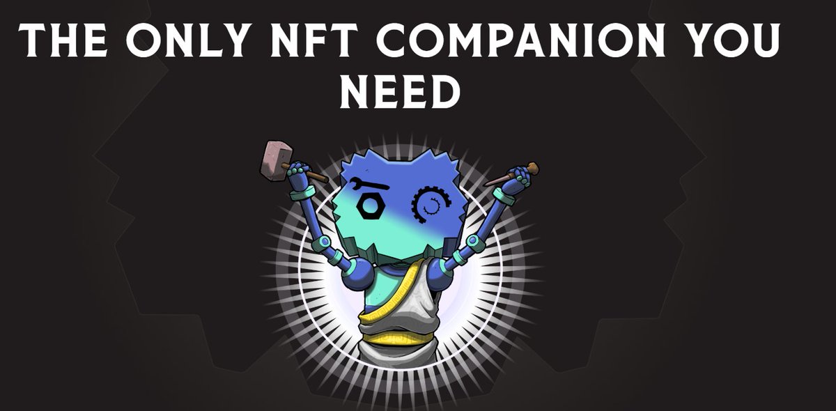 An all-in-one tool to protect and grow NFT projects. 🛡️

Everything you need, nothing you don’t. 

Clean, simple, and secure. 🛠️