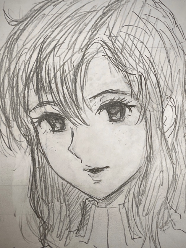 休憩中の落書き〜

描いたけど
これ誰?
状態に
😱😱😱

描いたものはすべて晒していくスタイル
😆😆😆 