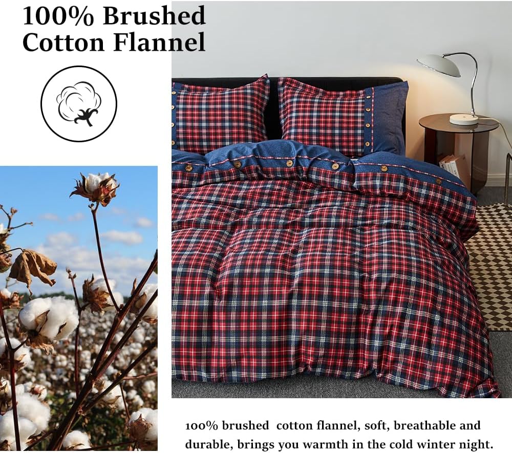 luvligems's tweet image. 50% Off Simple&amp;amp;Opulence Cotton Buffalo Check Duvet Cover Set 

• Now: $35.00 (Reg. $69.99)
• Code: OOTKJ9JX – apply at checkout
• Expires: Jan 14, while supplies last

Shop Amazon: amzn.to/4sL7RDk

#BeddingSet #HomeDecor #AmazonDeals