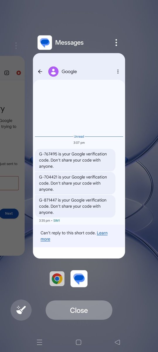 wasae772's tweet photo. @TeamYouTube @Google @TeamYouTube 
Please here you can see after get code at number still
Got the same thing that a code is send on email 
Please Dm I can provide anything you want https://t.co/9FGMi4OQcJ