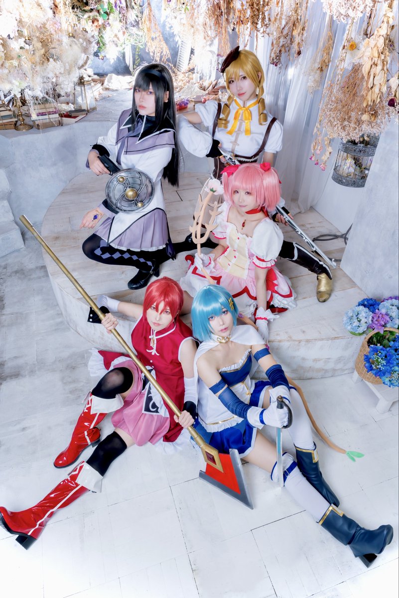 cosplay*コスプレ
-----------------------

『 魔法少女まどか☆マギカ 』
アニメ放送から、

今日で 15周年㊗️🎉

素晴らしい作品に出会えて本当によかった‼︎
来月の映画も楽しみ😍

 #ｽｶｲﾂﾘｰより高い魔法少女併せ
Photo みるすさん<a href="/MilspecGirlCD/">みるす🔆女装♂</a>