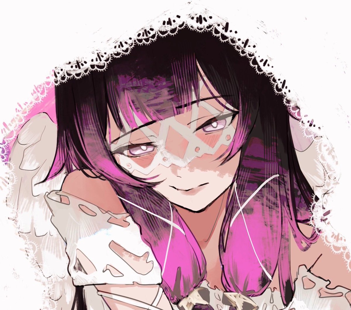 大好きな私のレースビーナちゃん🕊️