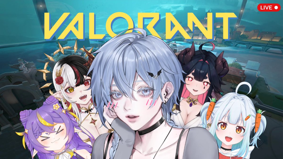 demetriakubpom's tweet image. ( 🔴LIVE ) VALORANT โหด ๆ สาว ๆ เก่ง ๆ | Demii 데미 ❄️ 【𝐈𝐋𝐘】w/ @Kloney0 @Ai_konCh @Armetia_ @Phronah

⏰ : 8 Jan | 20:30 (GMT+7)
🔗 : youtube.com/live/rsjFdEmW-…

#demiionline #demiising #VtuberUprising #VtuberTH #Vtuber