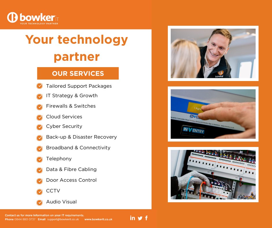 Bowker IT tweet media