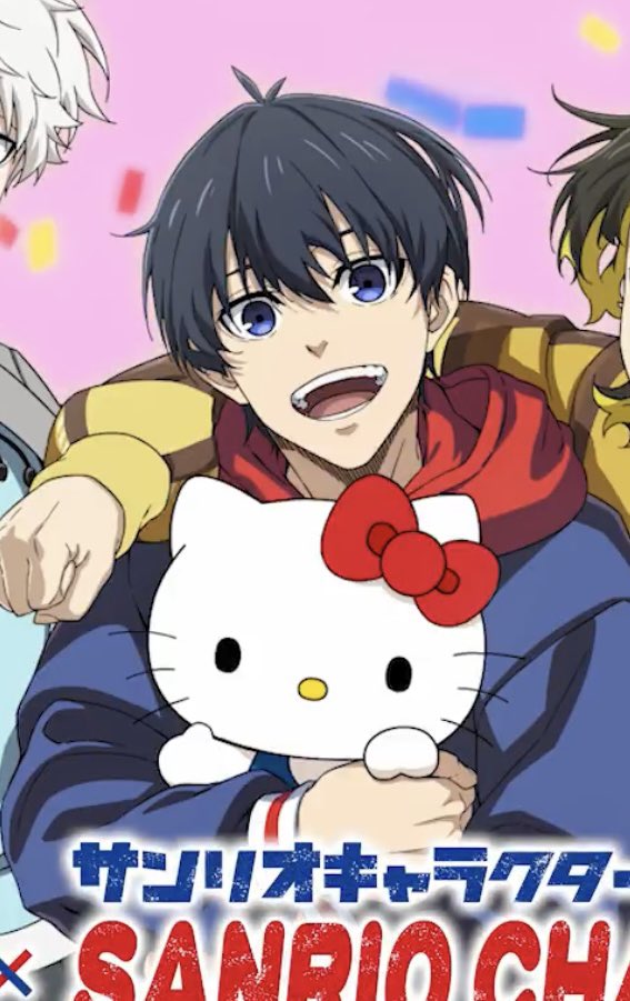 ryurinotyuri's tweet photo. the way isagi is hugging the hello kitty... ㅜㅜ
ahhh my son is really the cutest in the world !!!!! https://t.co/j3jCtcyVmy
