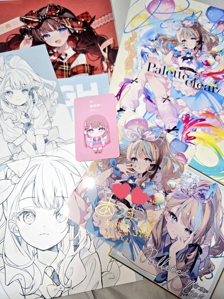 meruru.様へ♥8/9 あつまる🎀こみトレC58a (@atwomaru) / Posts / X