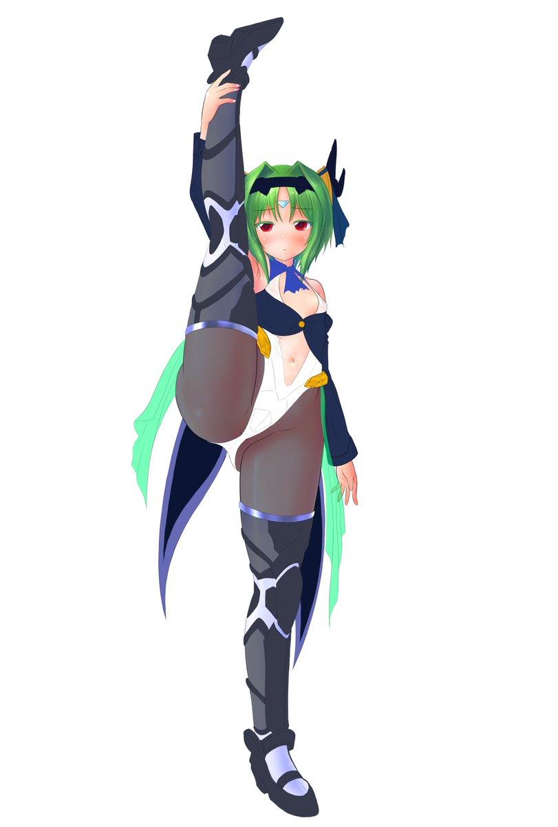 ちょい進捗〜。マドカさんの衣装マスキングある程度終わり、まぁ明日には仕上げれそう。
まぁいつものごとく除外かっくらいそうなのでナーフした状態だけども(;´д｀)