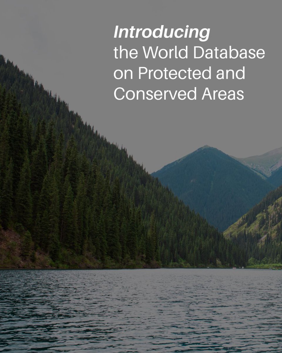 UNEP-WCMC tweet media