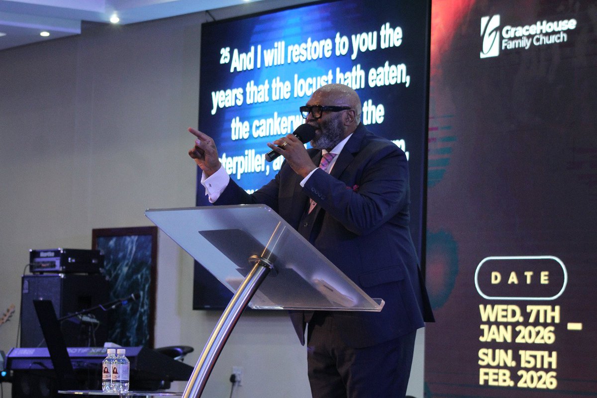 gracehousetwit's tweet image. Another powerful night at GraceHouse as we kicked off our season of prayer and fasting. Which part of yesterday’s message spoke to you the most? Share in the comments below!⬇️ 

#Rehoboth #MoreThanEnough #PrayerAndFasting #HAGIAZO #MidWeekService