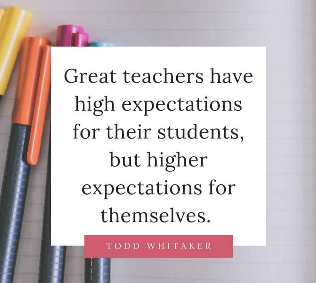 Principal_H's tweet image. Great teachers have high expectations for their students, but higher expectations for themselves.
#education #teachers