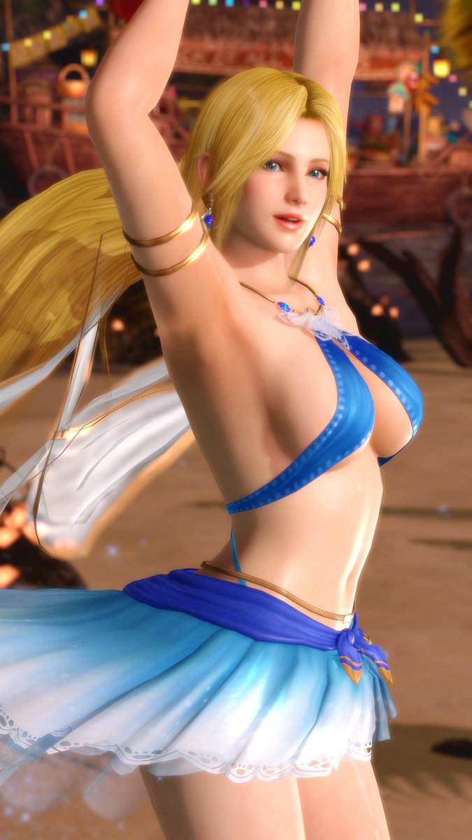 目のやり場に困ってしまうけど目がいってしまう～～😍
 #DOAXVV