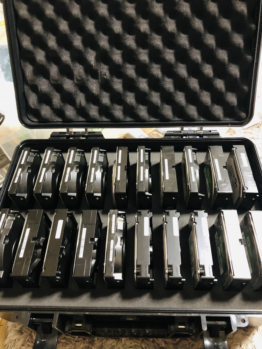 お前は今までに買ったHDDの数を覚えているのか？