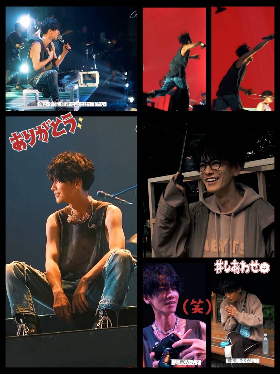 いつだって全力な健くんww エキストラさんへの気遣い 待ち時間も楽し