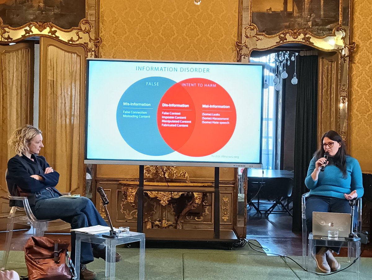 Fact ✔️ Checking 
Debanking 
Media Literacy 

#OdGPiemonte
#PalazzoCerianaMayneri
#DariaCapitani
#BarbaraDamico
#fakenews