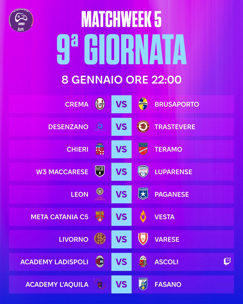 LND Esport tweet media