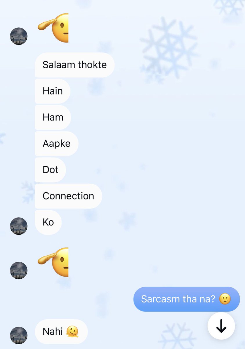 When I tell her about a random moment I remember, which is enough to make me go crazy 🙂😭