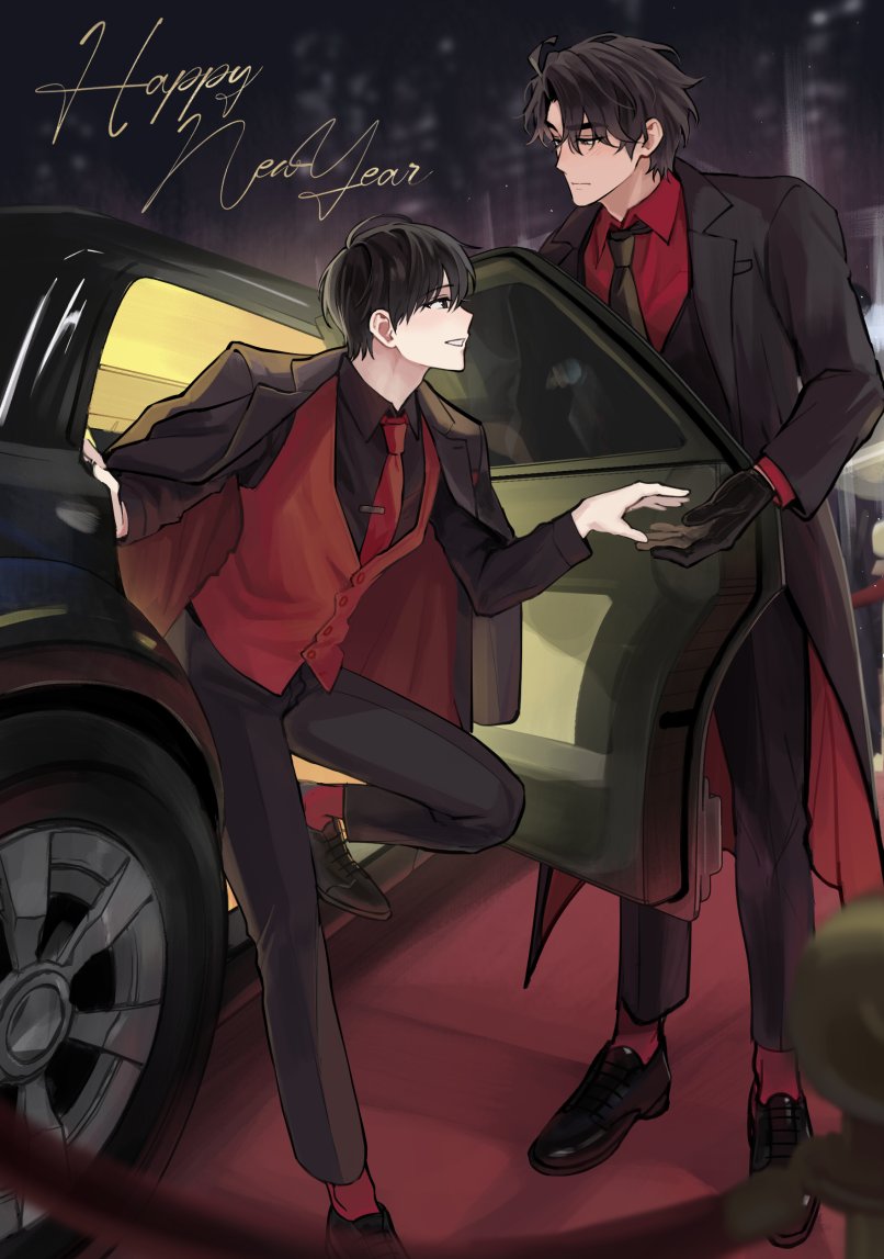 keomikan's tweet image. year of the red horse #orv #joongdok