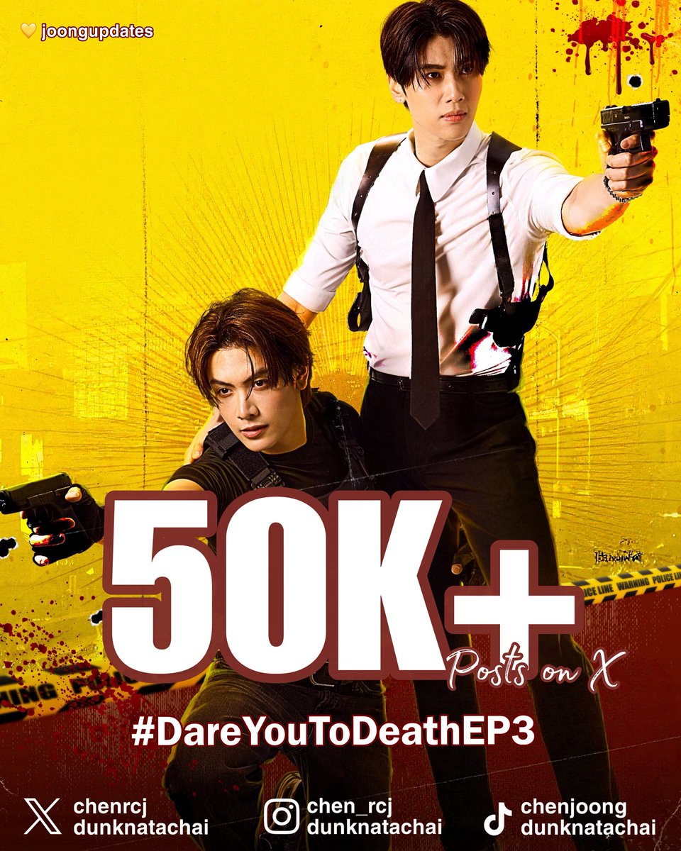 joongupdates's tweet photo. We have hit 50K posts 🎉 

⏰ 18 minutes

#DareYouToDeathEP3 https://t.co/39FaBUuRvt