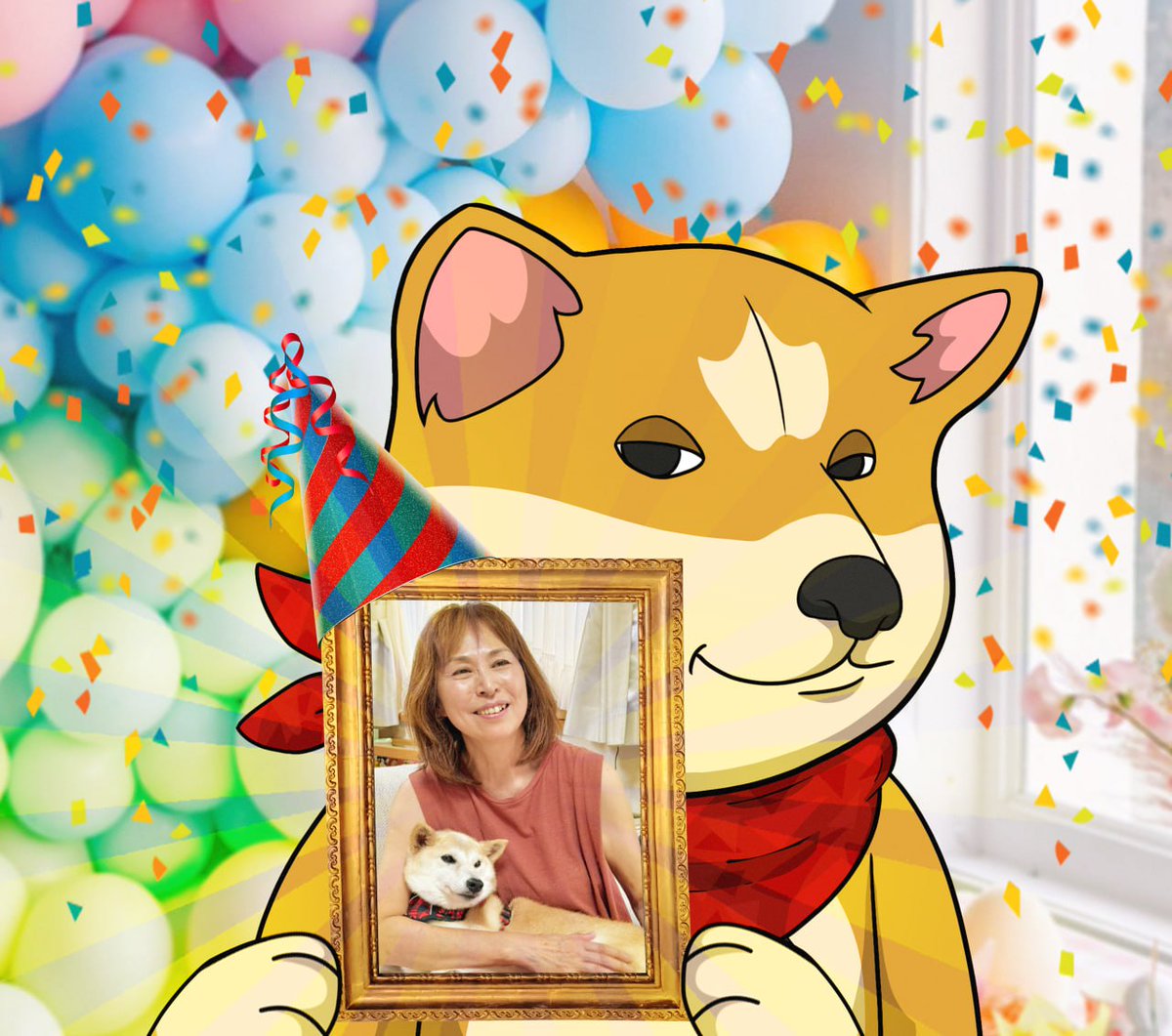 Belated happy birthday <a href="/kabosumama/">かぼすママ</a>!