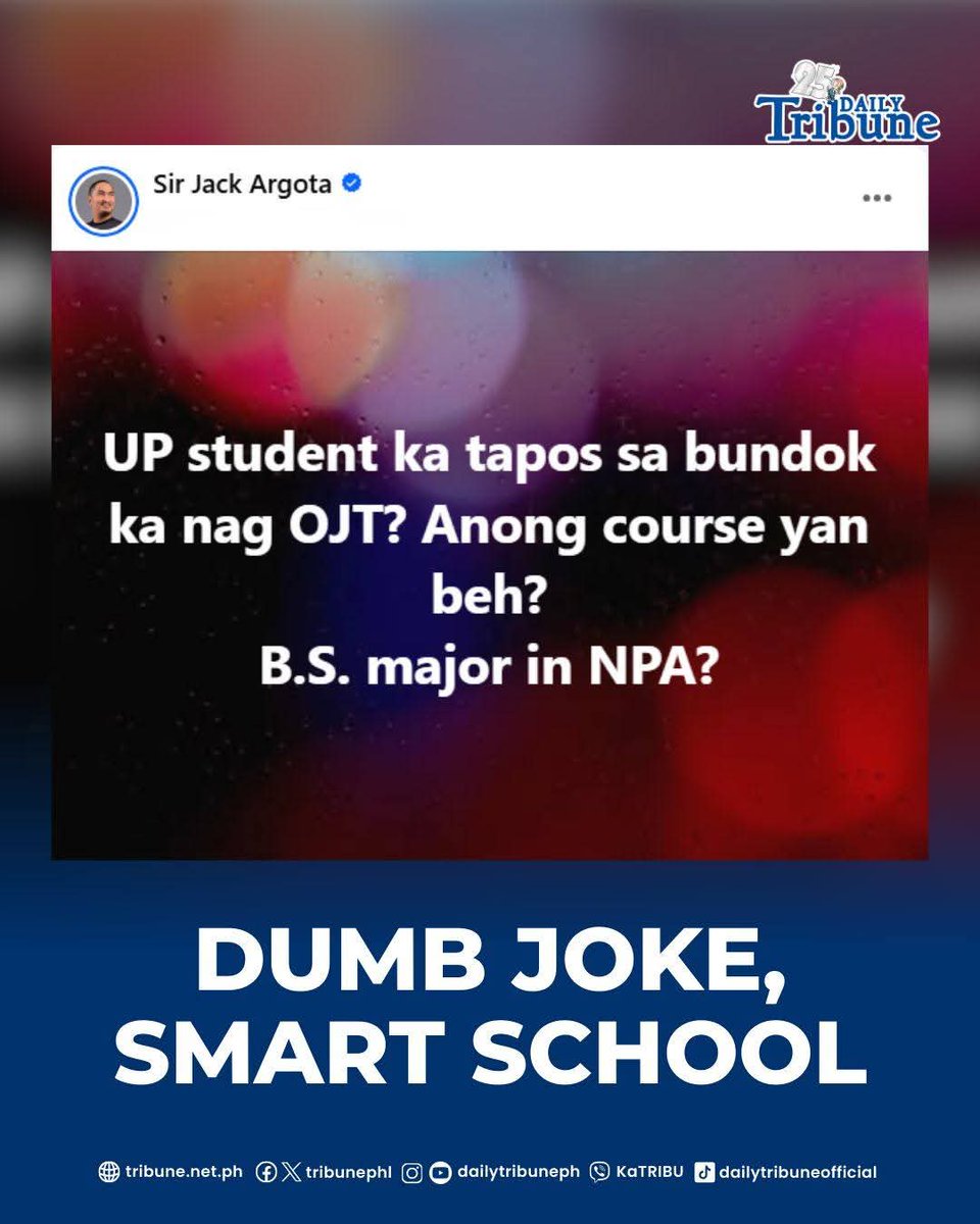 PinoyAkoBlog's tweet photo. May course po na BS Bachelor of Science in Forestry Sa UP Los Banos. 🙄 https://t.co/xZkYNCbbhM