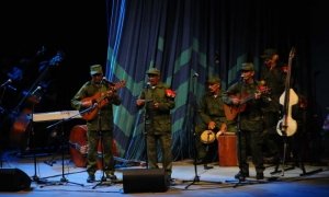 #FarCuba expresa sus condolencias a los familiares y amistades de Eugenio Medina, fundador del Quinteto Rebelde.
#100AñosConFidel