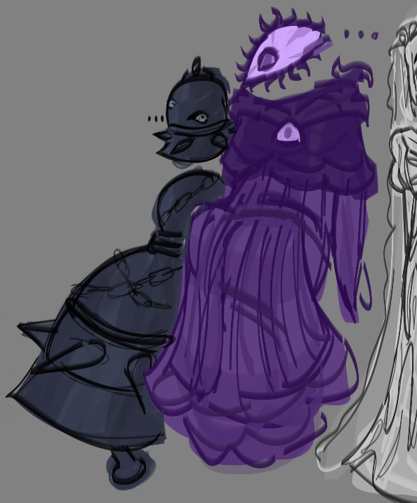 atthepityparade's tweet image. low quality magma doodls