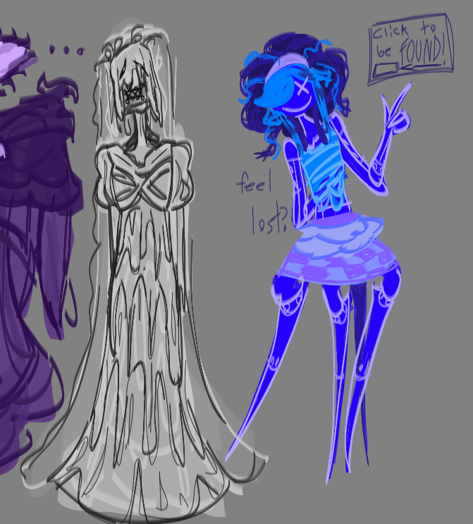 atthepityparade's tweet image. low quality magma doodls