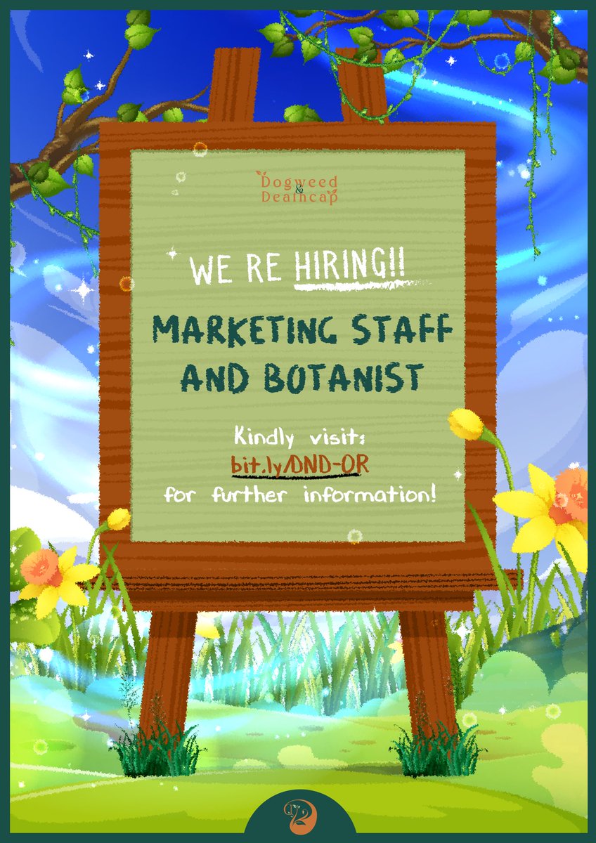 Dogweed and Deathcap tweet media