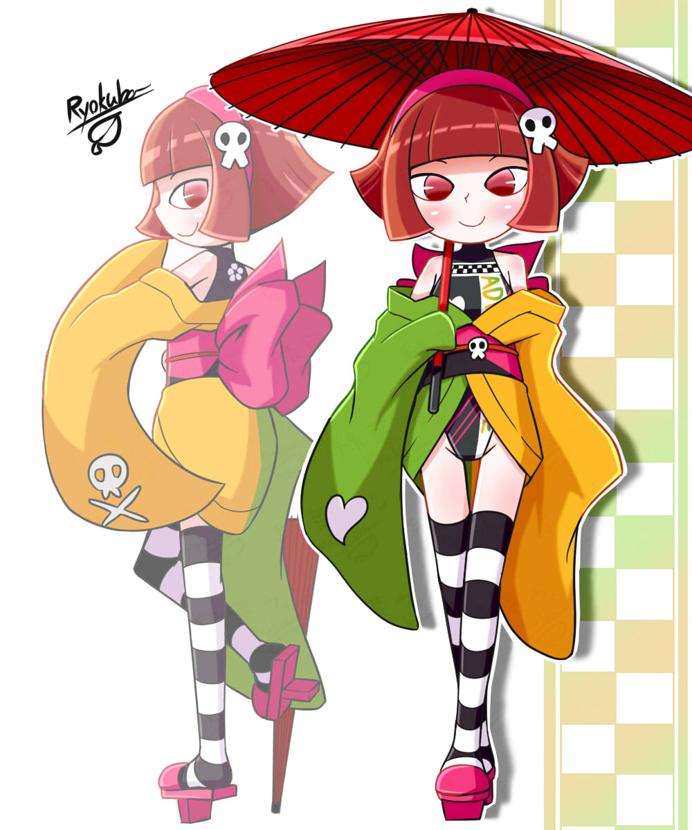 Ryokuba_Wynn's tweet image. RQ鹿ノ子ちゃん