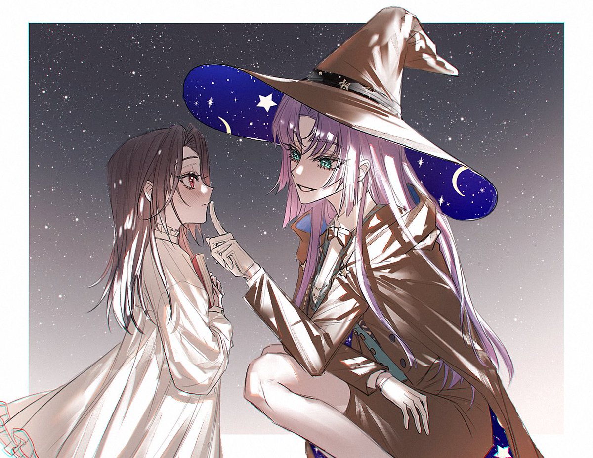 おまとめ✨紫音✨魔のリング✨魔を味方とする rkgkムルシャイ *にょた（年齢操作 #まほやく_FA