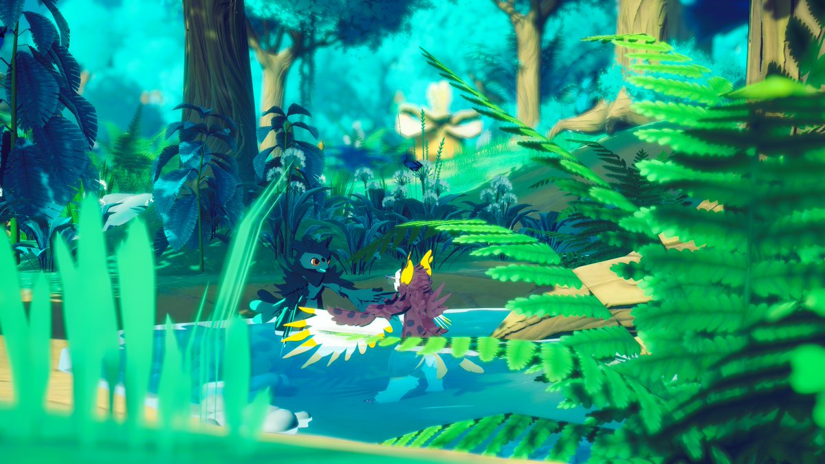 BlueberryMLive's tweet photo. Birds being birds!
#furryfandom #furrycommunity #VRChat #VRChat自己紹介カード #VRChatPhotography #Uncia https://t.co/ogEOA5q3uf