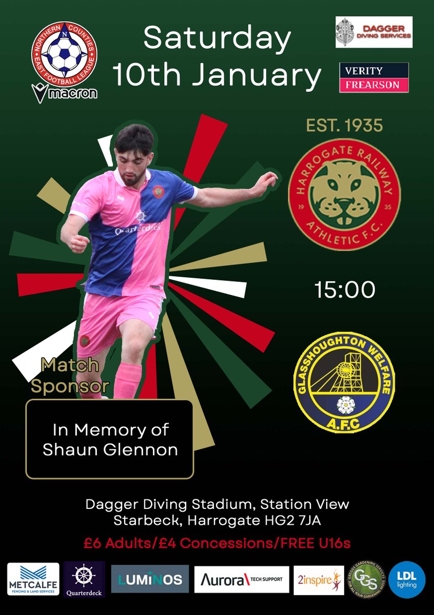 Harrogate Railway Athletic FC tweet media