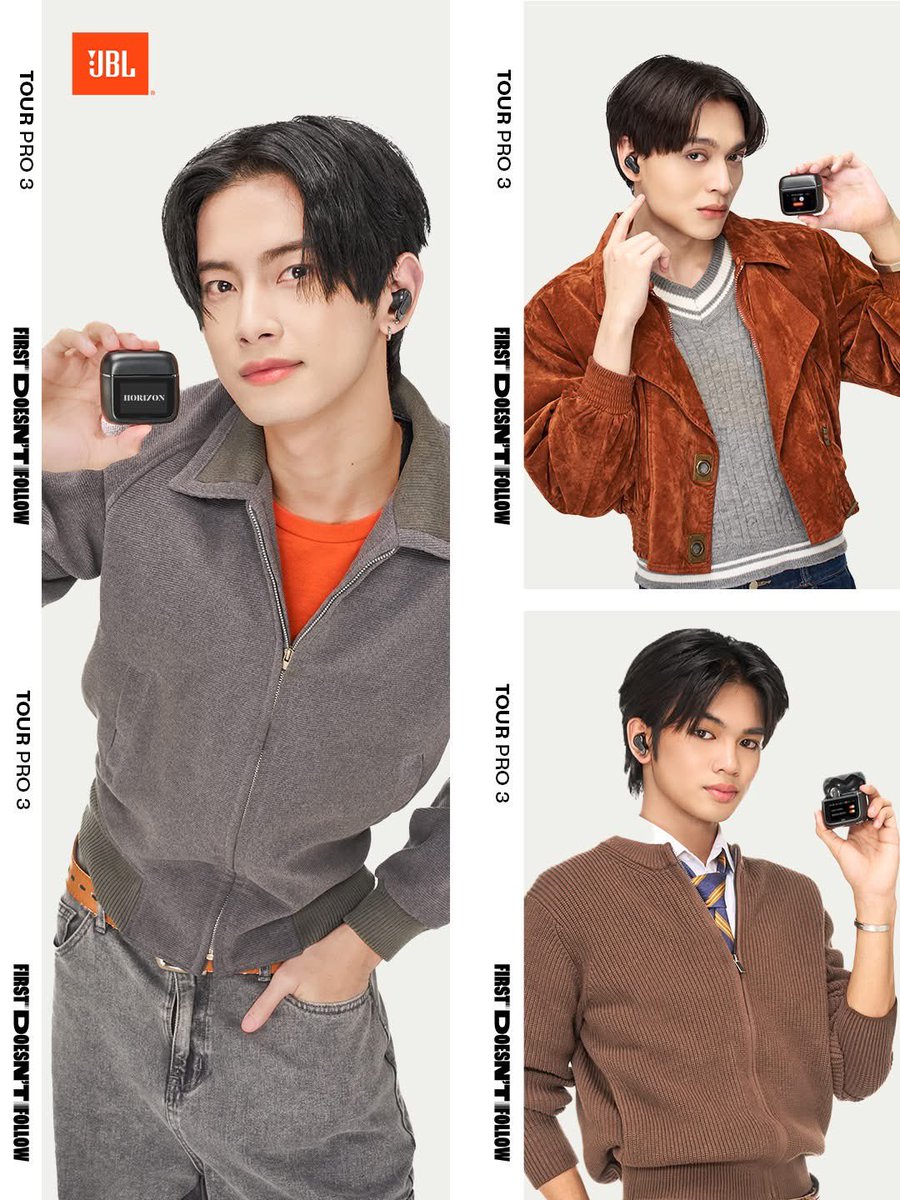ReysterGlobal's tweet photo. HORI7ON is taking over with the JBL Tour Pro 3!
Make sure to check out the latest post of @JBLPH to see the full feature! ❤️
#JBLxHORI7ON #JBLPH #FirstDoesntFollow #JBLTourPro3
#HORI7ON #호라이즌 #REYSTER #레이스터 @HORI7ONofficial https://t.co/pteyqVEcLS