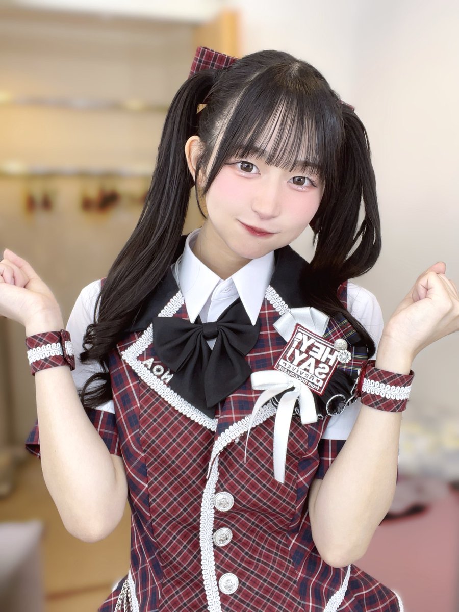志賀乃愛🍼🎀アイドルカレッジ/Hey! Say!♡Reviver tweet media