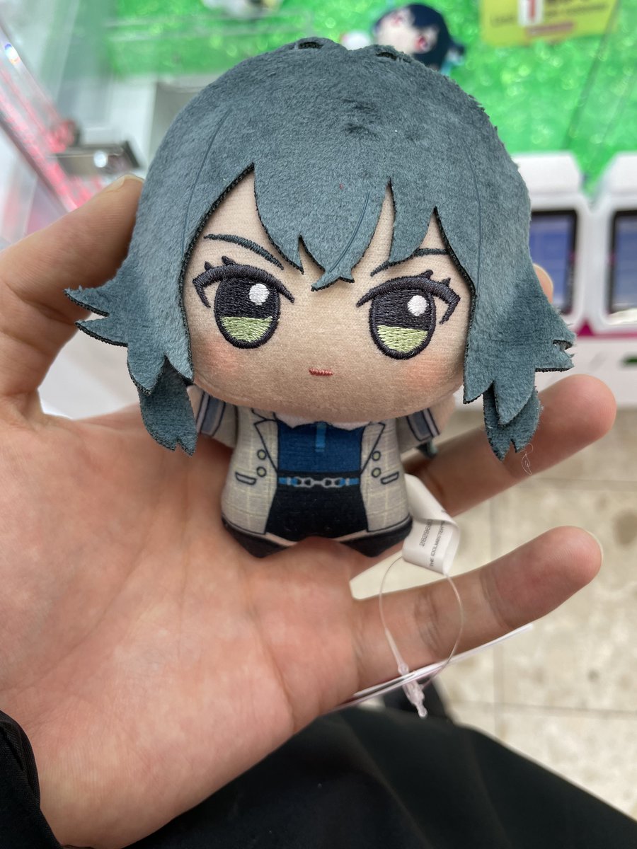 学マスの月村手毬ちびぐるみが手に入りました これが、てまぬい、です