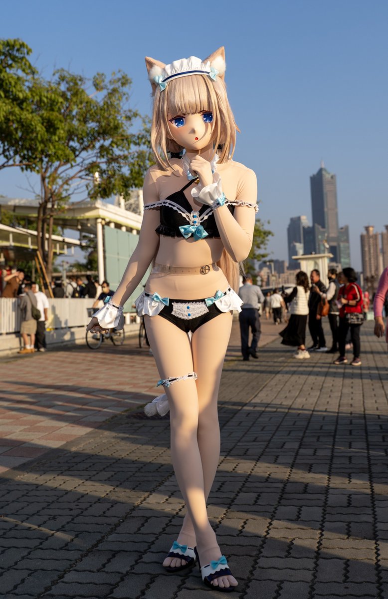 快要 1000 follow 了，來發個泳裝當作千 fo 福利吧😋

#FFK18 #ffk高雄駁二動漫祭 
🎭： <a href="/HiDolls_mm/">HaiDolls</a> 
📸： <a href="/ikazuchi_kig/">爆頭專家／しょうま</a> 
(另外特別感謝 <a href="/cyc0521_kig/">晨影_kig</a> 幫我這麼多忙