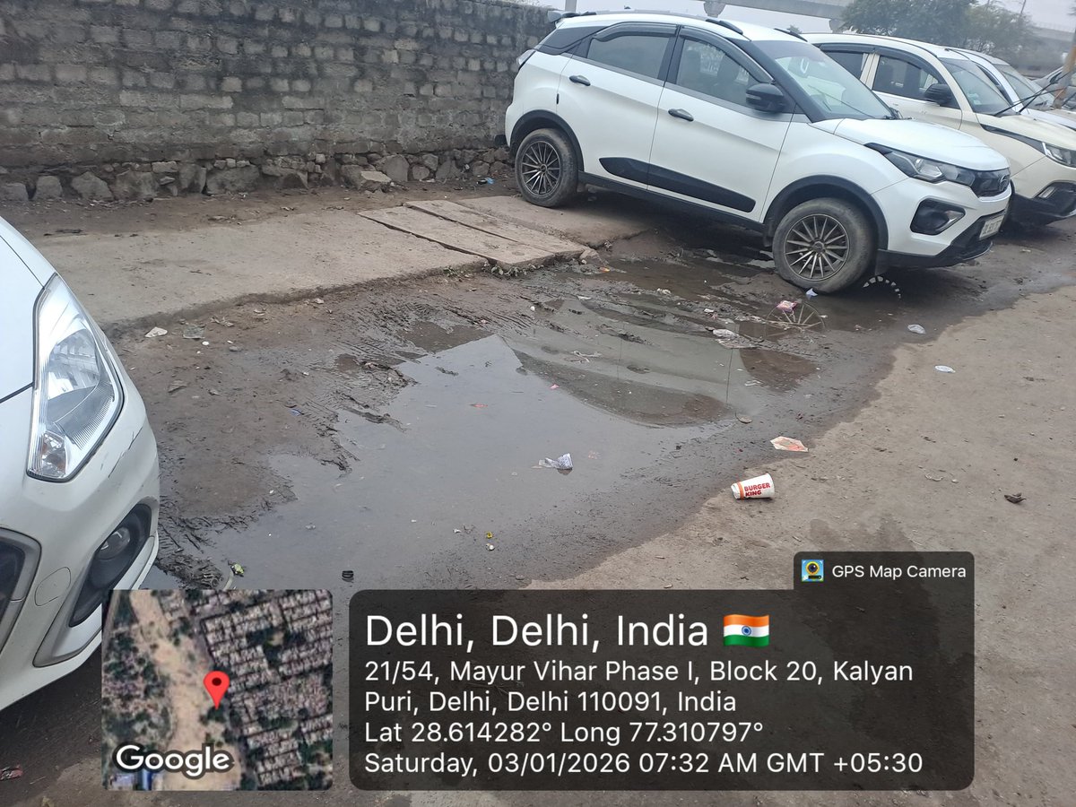 कल्याण पूरी वार्ड tweet media