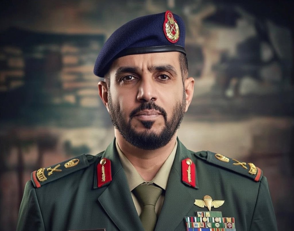 UAE_Follower's tweet image. اللواء الركن عوض سعيد بن مصلح الاحبابي 🇦🇪