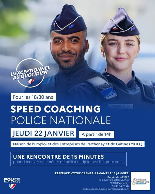 Image de l'actu de Police nationale 79