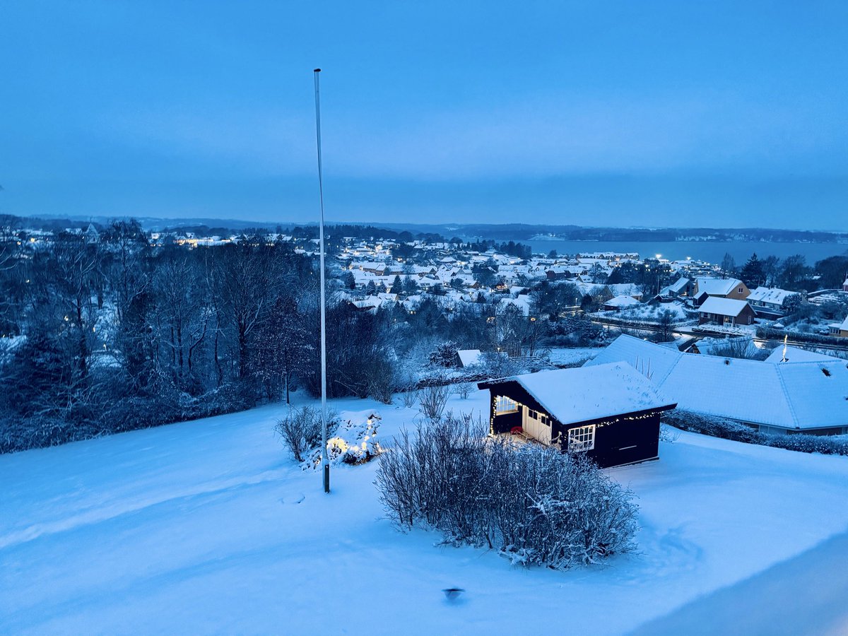 Benefits of working from home 🏠 ❄️