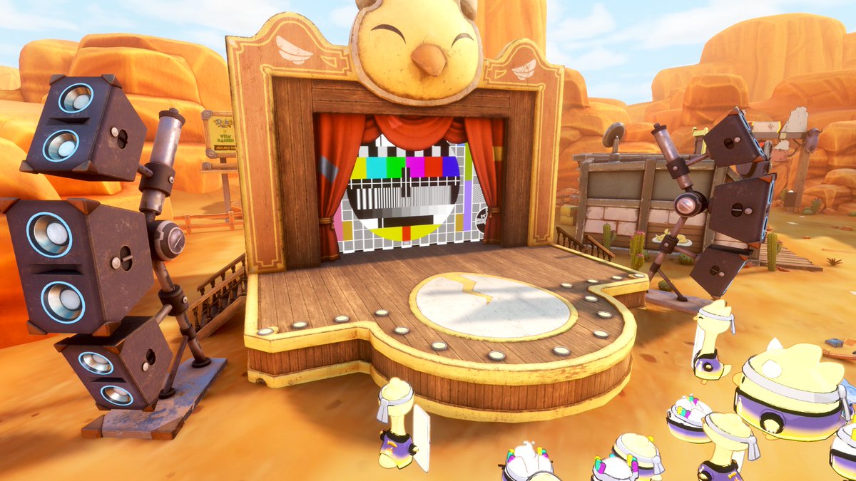 kussako's tweet photo. #DokiLond #VRChat_world紹介 https://t.co/o6WgasCKIR