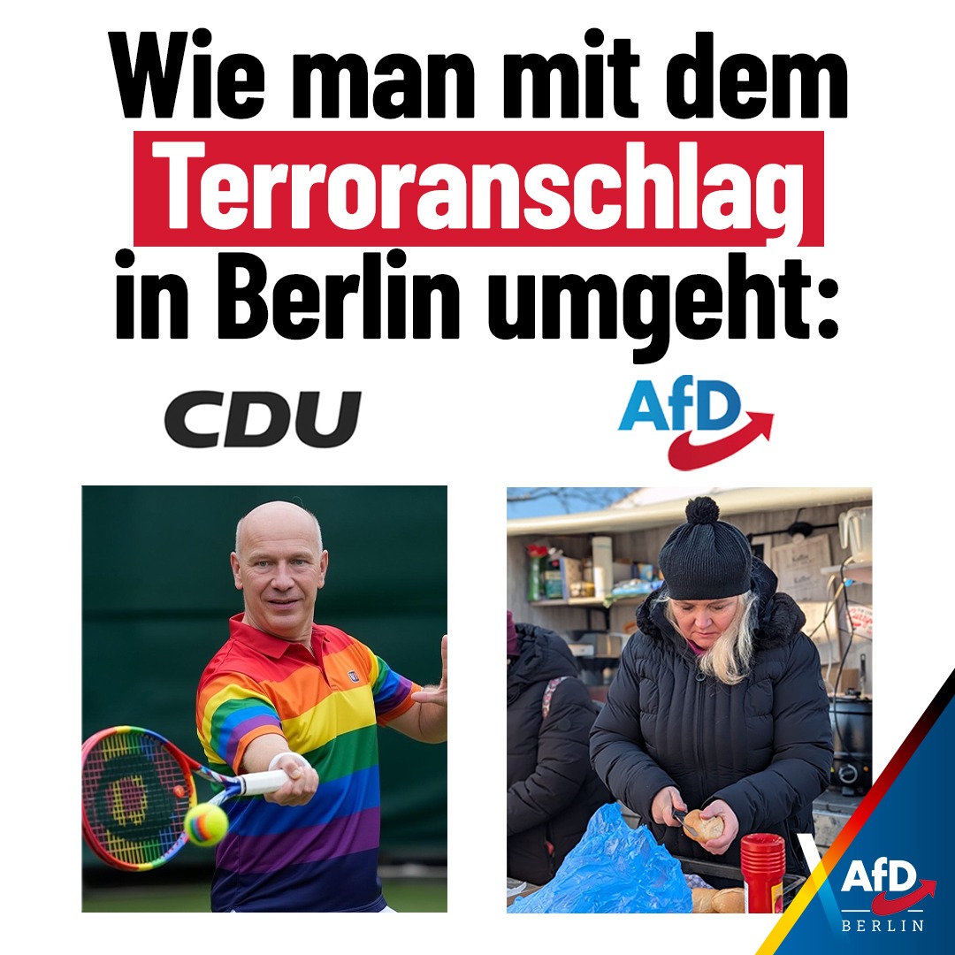 Wir sehen uns am 20. September an der Wahlurne 🗳️ 💙🇩🇪