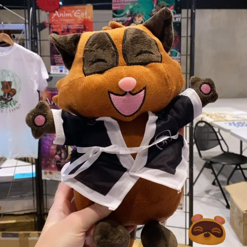 MaMascotte's tweet photo. Ramenez la joie et la bonne humeur chez vous avec ce magnifique raton.🦝😛 Vous cherchez une peluche unique. Tout se passe sur : https://t.co/kFZ5lovjnb #MaMascotte #Raccoon #Joy https://t.co/kKBBJh9KWo